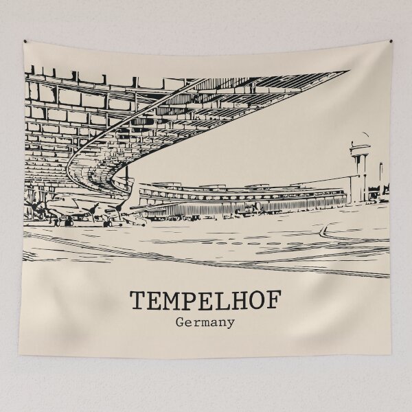 Item preview, Tempelhof - Germany designed and sold by Lakeric.