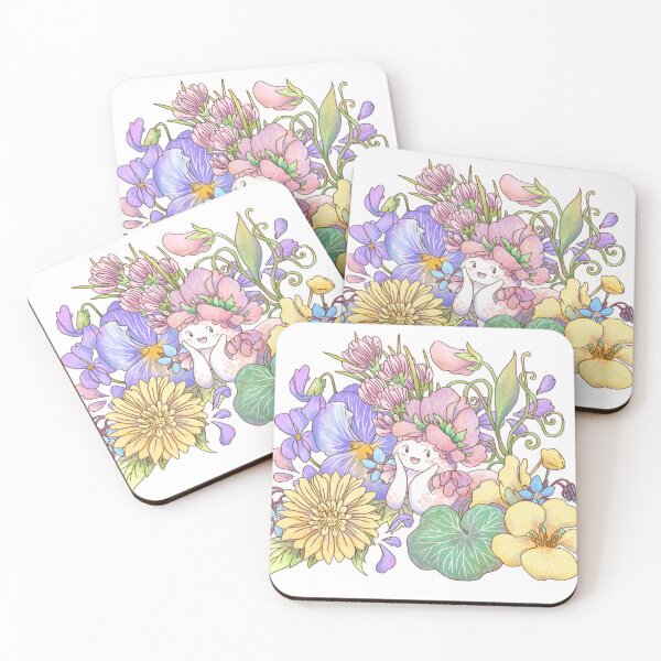 Item preview, Flower Salad designed and sold by HelloSpriggan.