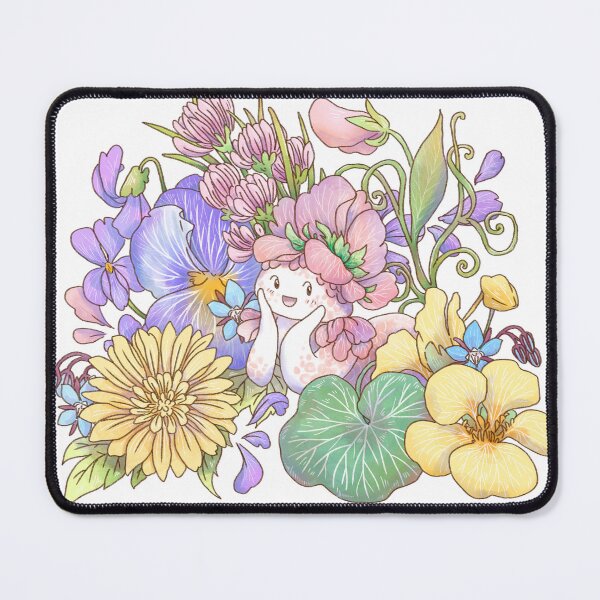 Item preview, Flower Salad designed and sold by HelloSpriggan.