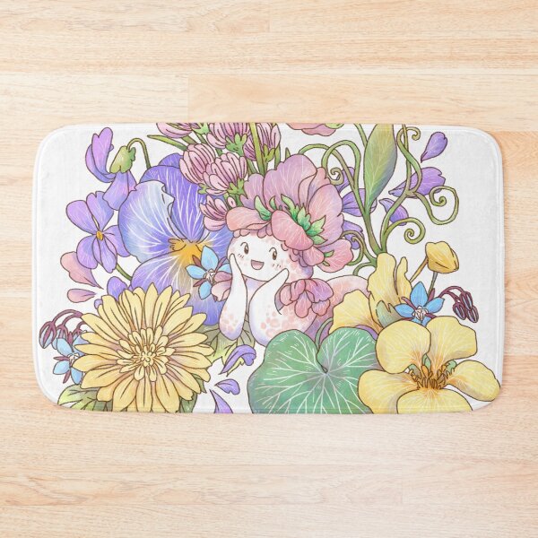 Item preview, Flower Salad designed and sold by HelloSpriggan.
