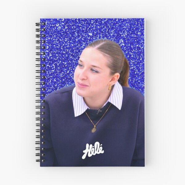 Item preview, Helena Bailly - Glittery Blue Portrait designed and sold by PYXOO.