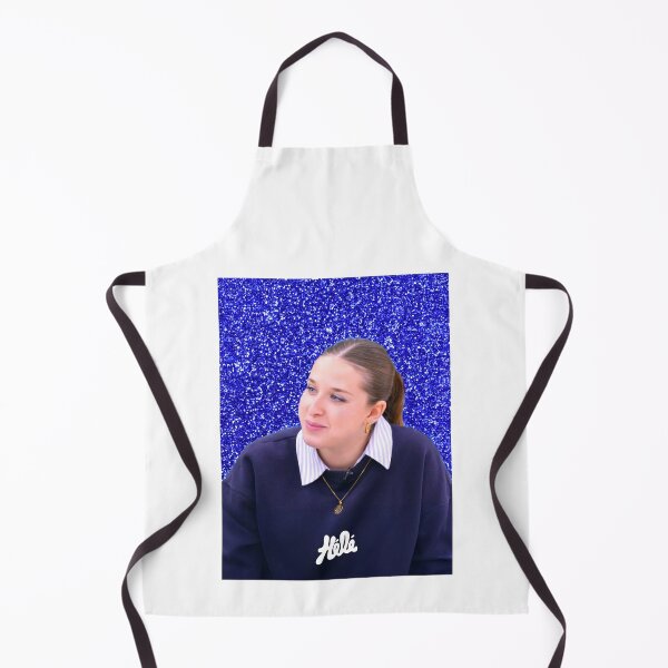 Item preview, Helena Bailly - Glittery Blue Portrait designed and sold by PYXOO.