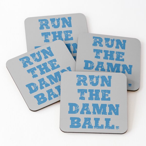 Item preview, Run The Damn Ball | Bold Football Fan Design designed and sold by slauren99.