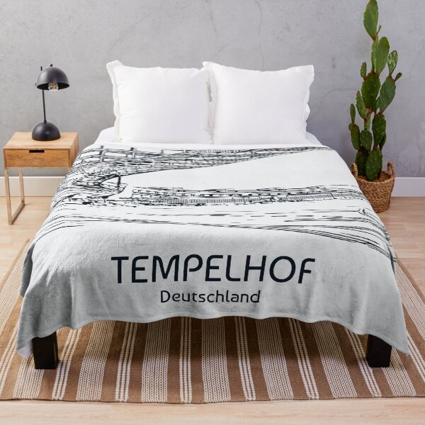 Item preview, Tempelhof - Germany designed and sold by Lakeric Cityscapes.