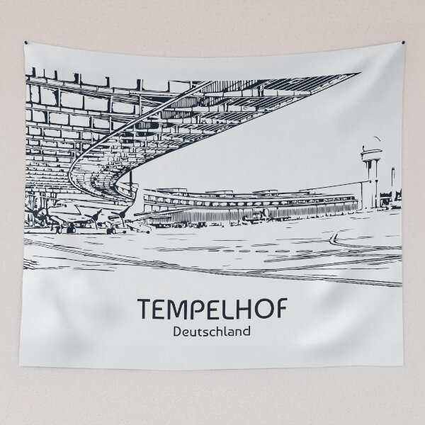 Item preview, Tempelhof - Germany designed and sold by Lakeric.