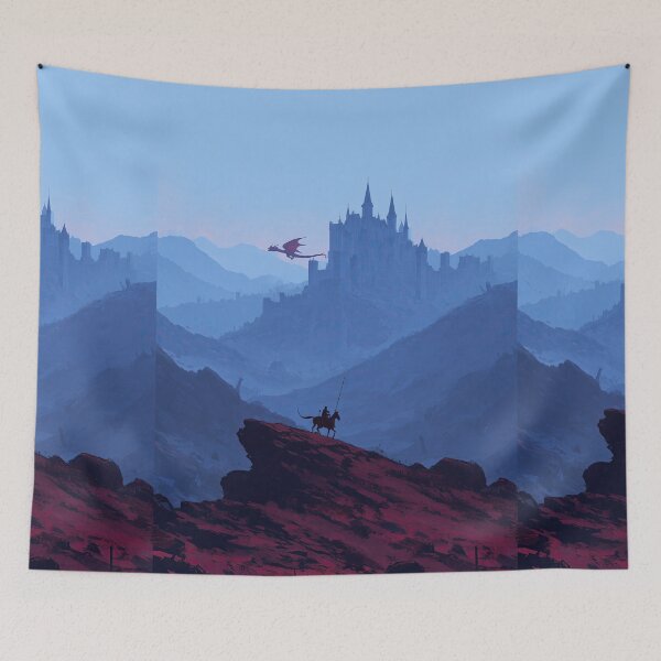 Item preview, The Crimson Vigil designed and sold by Piotrek0001.