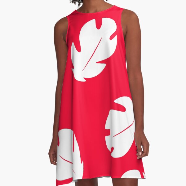 Vista previa del artículo con la obra «Hojas florales hawaianas de Lilo», diseñado y vendido por iHeartsDesigns.