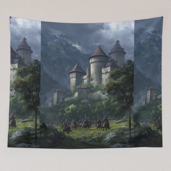 Item preview, March on the Grey Fortress designed and sold by Piotrek0001.