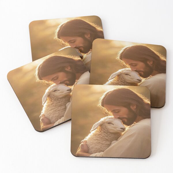 Item preview, Divine Embrace – The Shepherd’s Love designed and sold by MounikaNaresh.