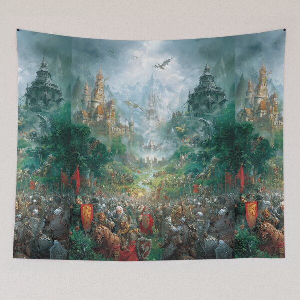 Item preview, The Battle of the Twin Realms designed and sold by Piotrek0001.