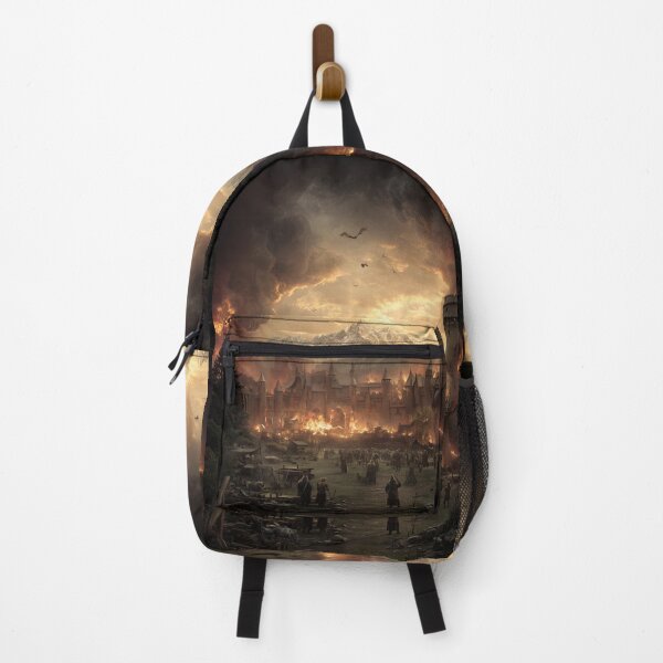 Item preview, The Sacking of the Mountain Town designed and sold by Piotrek0001.