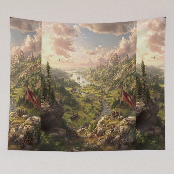 Item preview, View from the Vanguard's Peak designed and sold by Piotrek0001.