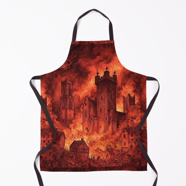 Item preview, Inferno Cathedral designed and sold by Piotrek0001.