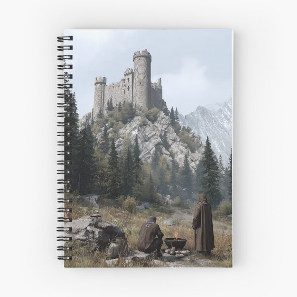 Item preview, A Respite Before the Climb designed and sold by Piotrek0001.