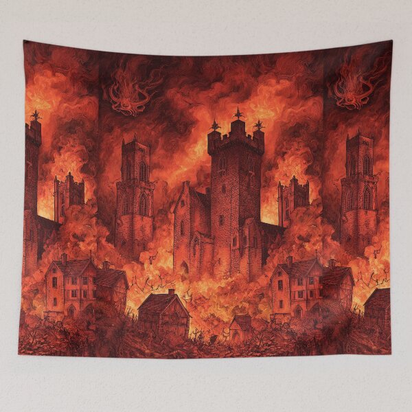 Item preview, Inferno Cathedral designed and sold by Piotrek0001.