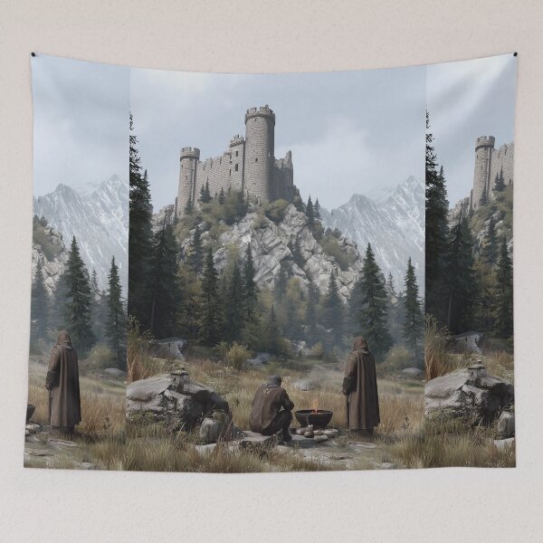 Item preview, A Respite Before the Climb designed and sold by Piotrek0001.