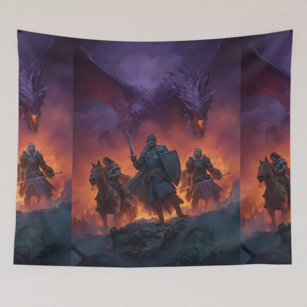 Item preview, Champions Against the Dusk Drake designed and sold by Piotrek0001.