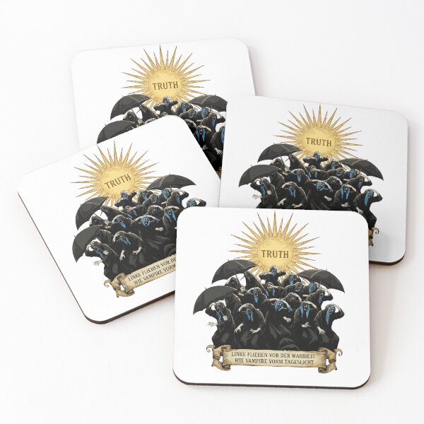 Item preview, Vampires Avoid the Light Satire designed and sold by Ascooepics.
