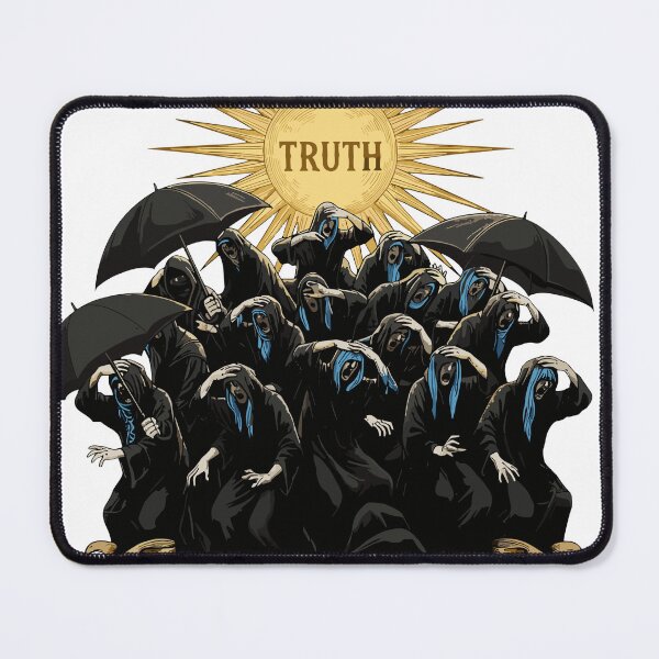Item preview, Vampires Avoid the Light Satire designed and sold by Ascooepics.