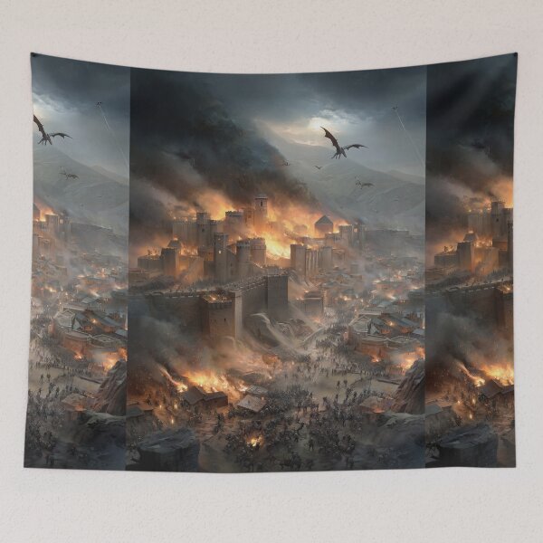 Item preview, The Fall of the Sunstone Citadel designed and sold by Piotrek0001.