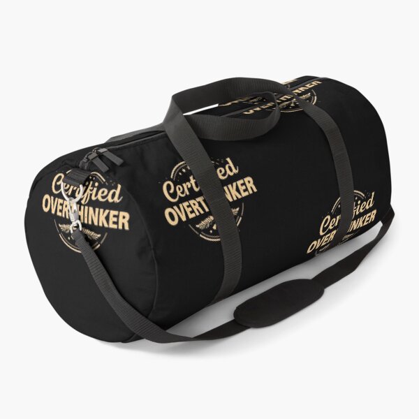 Item preview, Certified Overthinker designed and sold by FitEnvy.