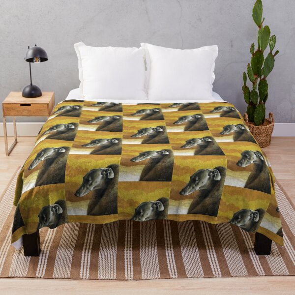 Item preview, Whippet In The Snow designed and sold by mictomart.