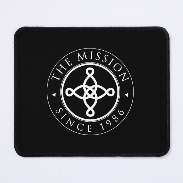 Item preview, The Mission (Band) HD Logo designed and sold by KPopverse2.