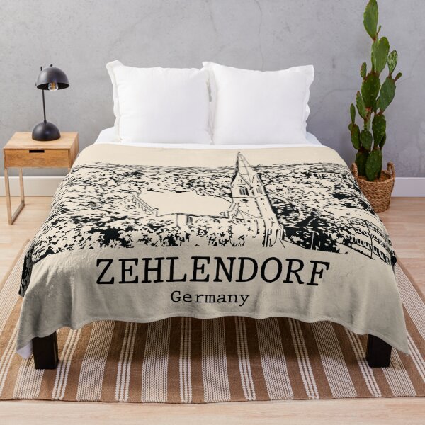 Item preview, Zehlendorf - Germany designed and sold by Lakeric Cityscapes.