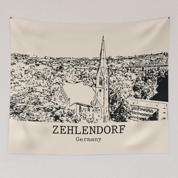 Item preview, Zehlendorf - Germany designed and sold by Lakeric.