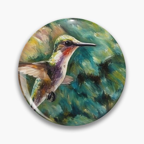 Item preview, The Hummingbird designed and sold by tomorrowsart.