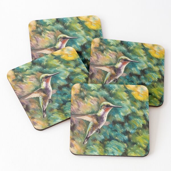 Item preview, The Hummingbird designed and sold by tomorrowsart.