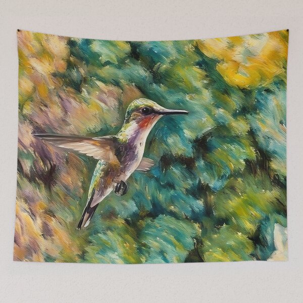 Item preview, The Hummingbird designed and sold by tomorrowsart.