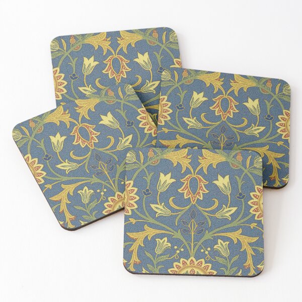 Item preview, William Morris Floral Pattern designed and sold by maniacfitness.