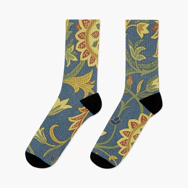 Item preview, William Morris Floral Pattern designed and sold by maniacfitness.