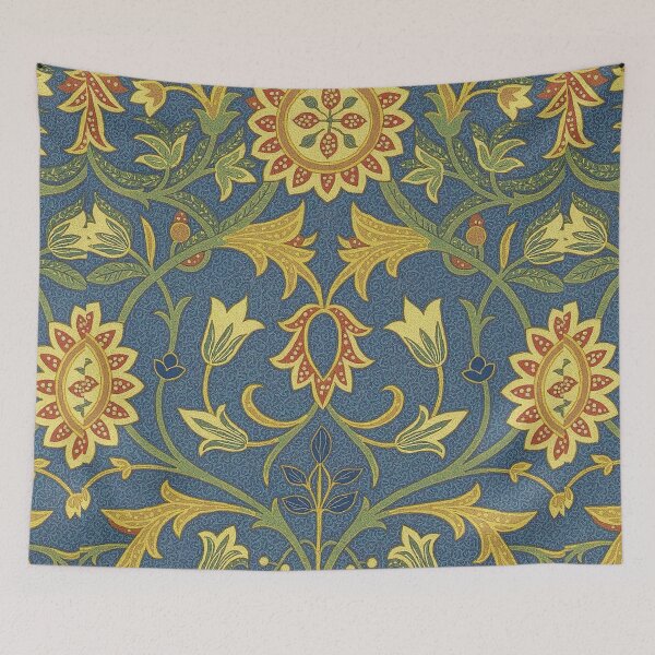 Item preview, William Morris Floral Pattern designed and sold by maniacfitness.