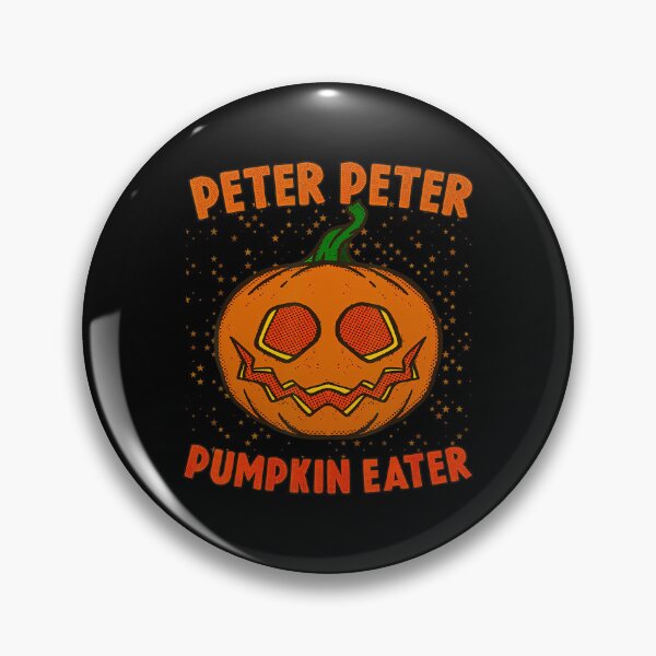 Item preview, Happy Day Retro Eater Pumpkin Halloween Peter Peter designed and sold by RobertGonzano.