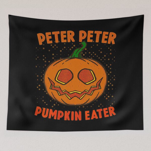 Item preview, Happy Day Retro Eater Pumpkin Halloween Peter Peter designed and sold by RobertGonzano.