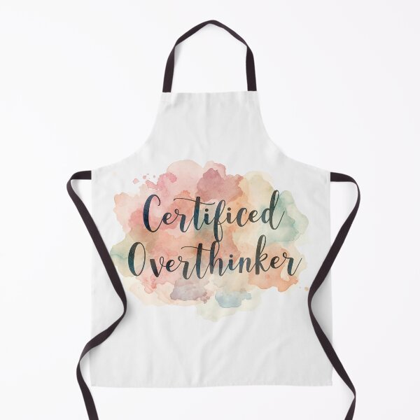 Item preview, Certified Overthinker designed and sold by FitEnvy.