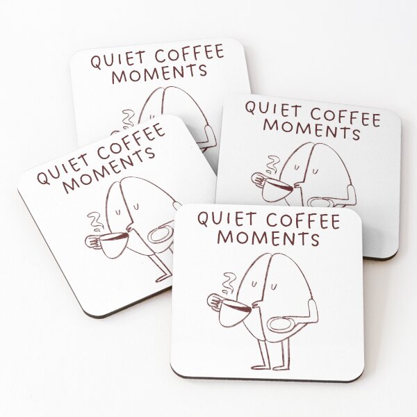 Item preview, Quiet Coffee Moments designed and sold by Aminesnip.