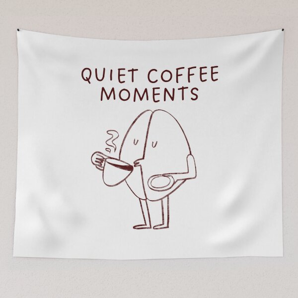 Item preview, Quiet Coffee Moments designed and sold by Aminesnip.