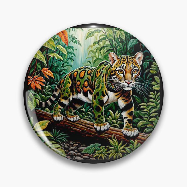 Item preview, Clouded Leopard designed and sold by Helios Be. Lavsh.