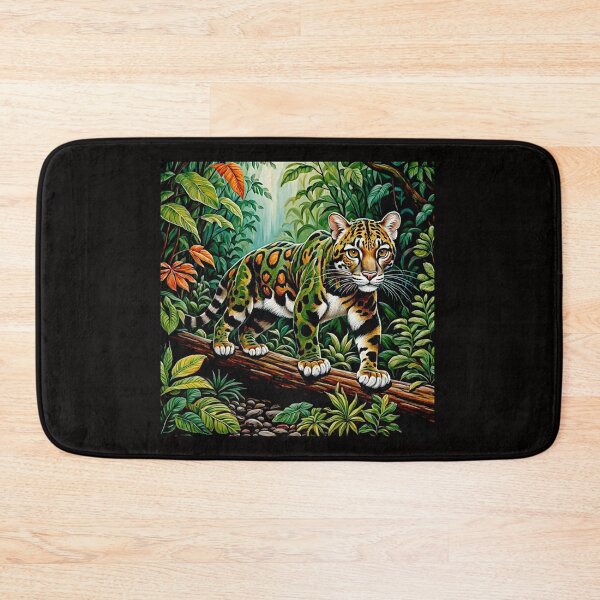 Item preview, Clouded Leopard designed and sold by Helios Be. Lavsh.