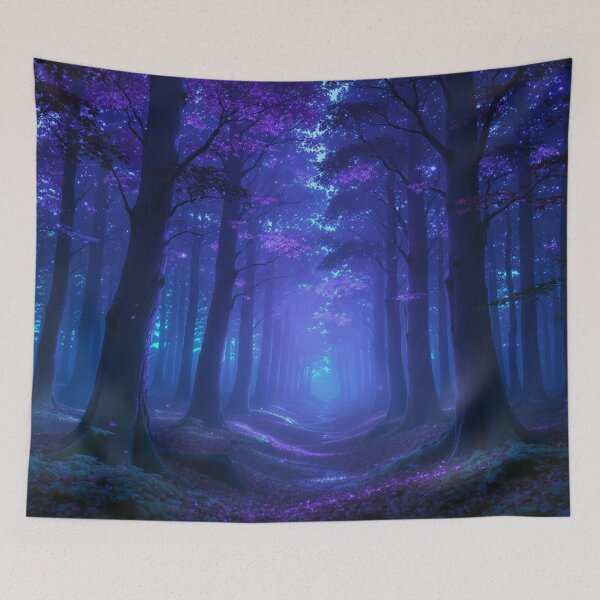 Item preview, The Enchanted Forest of Parallels designed and sold by Help De Helpers.