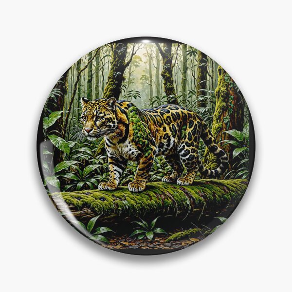 Item preview, Clouded Leopard#1 designed and sold by Helios Be. Lavsh.