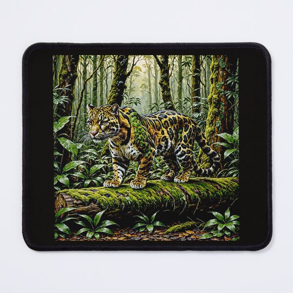 Item preview, Clouded Leopard#1 designed and sold by Helios Be. Lavsh.