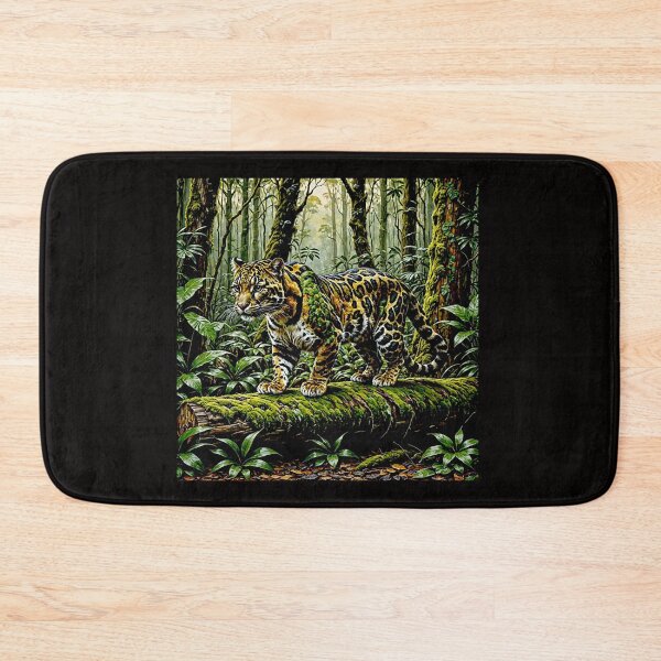 Item preview, Clouded Leopard#1 designed and sold by Helios Be. Lavsh.