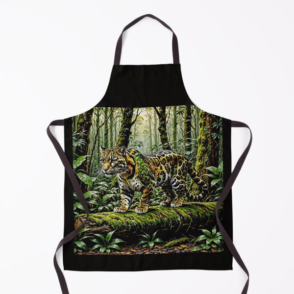 Item preview, Clouded Leopard#1 designed and sold by Helios Be. Lavsh.