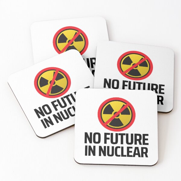 Item preview, No future in nuclear designed and sold by Radixbarny.