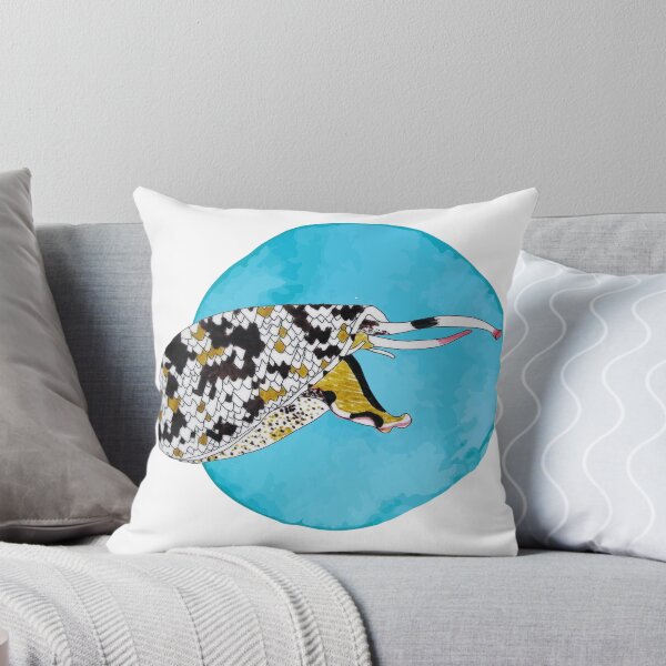 Item preview, Ocean Spirit in Watercolor Shades  designed and sold by GreenPeony.