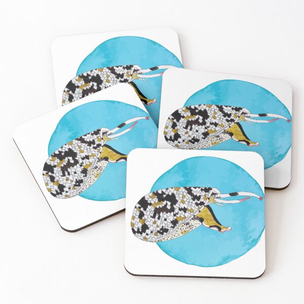 Item preview, Ocean Spirit in Watercolor Shades  designed and sold by GreenPeony.
